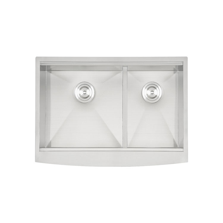 XAEL33229A2-64 Workstation Middle Concave farmhouse sink 